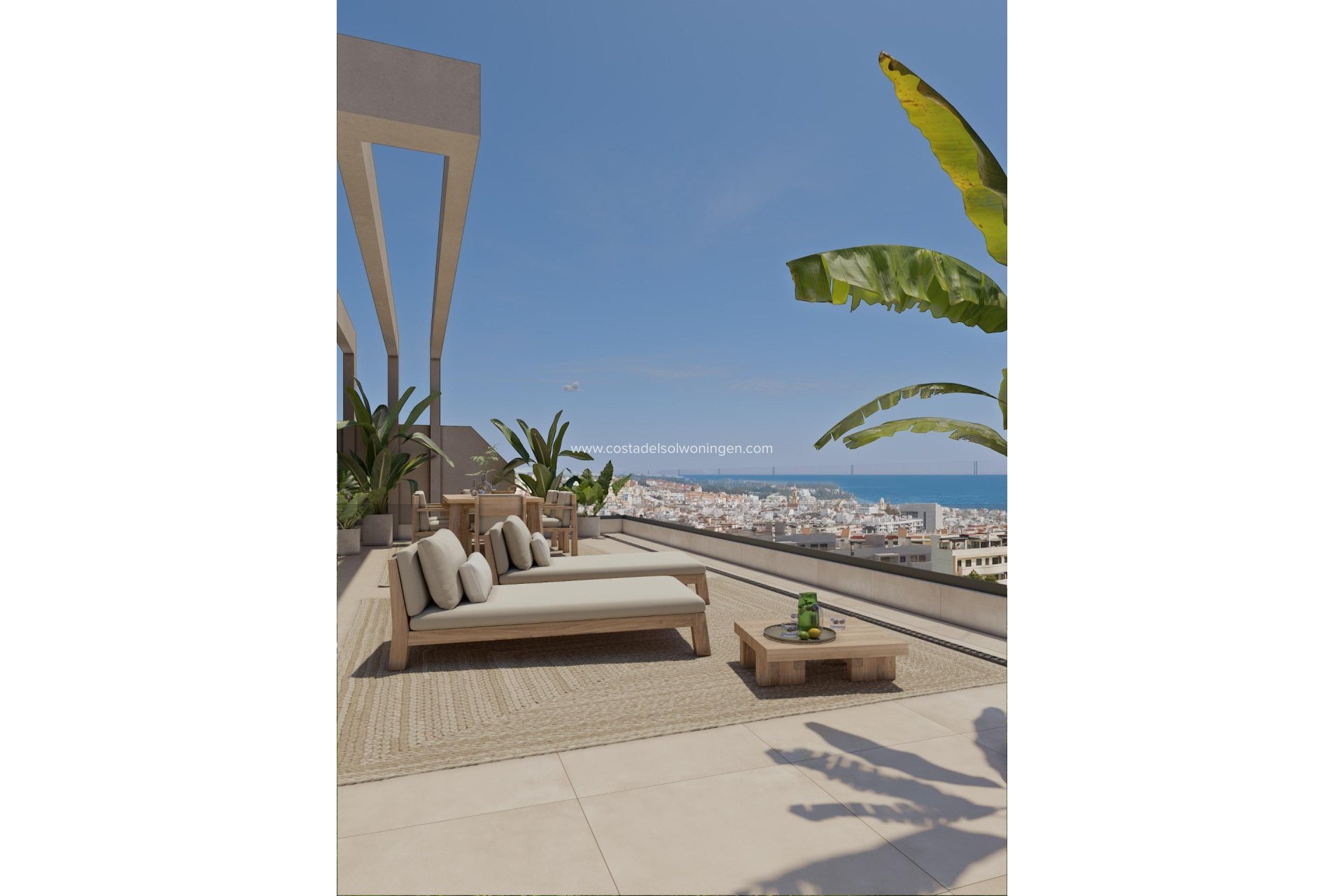 New Build - Apartment -
Estepona - Las Mesas
