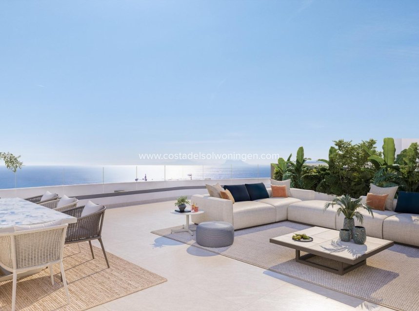 New Build - Apartment -
Estepona - Las Mesas
