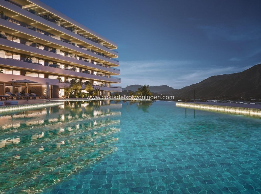 New Build - Apartment -
Estepona - Las Mesas