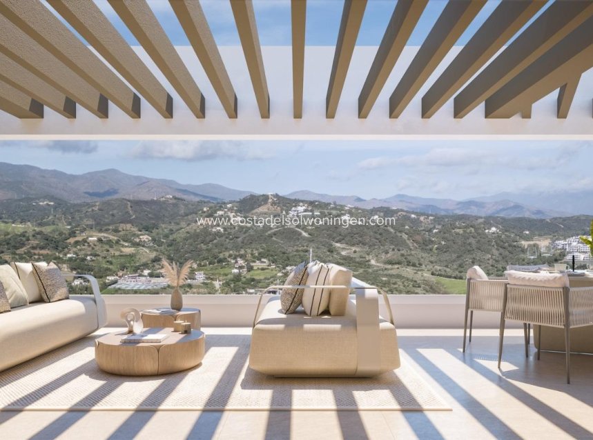 New Build - Apartment -
Estepona - Las Mesas