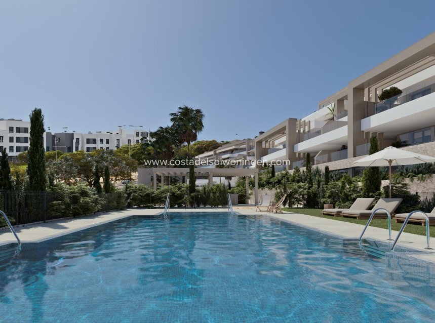 New Build - Apartment -
Estepona - Las Mesas