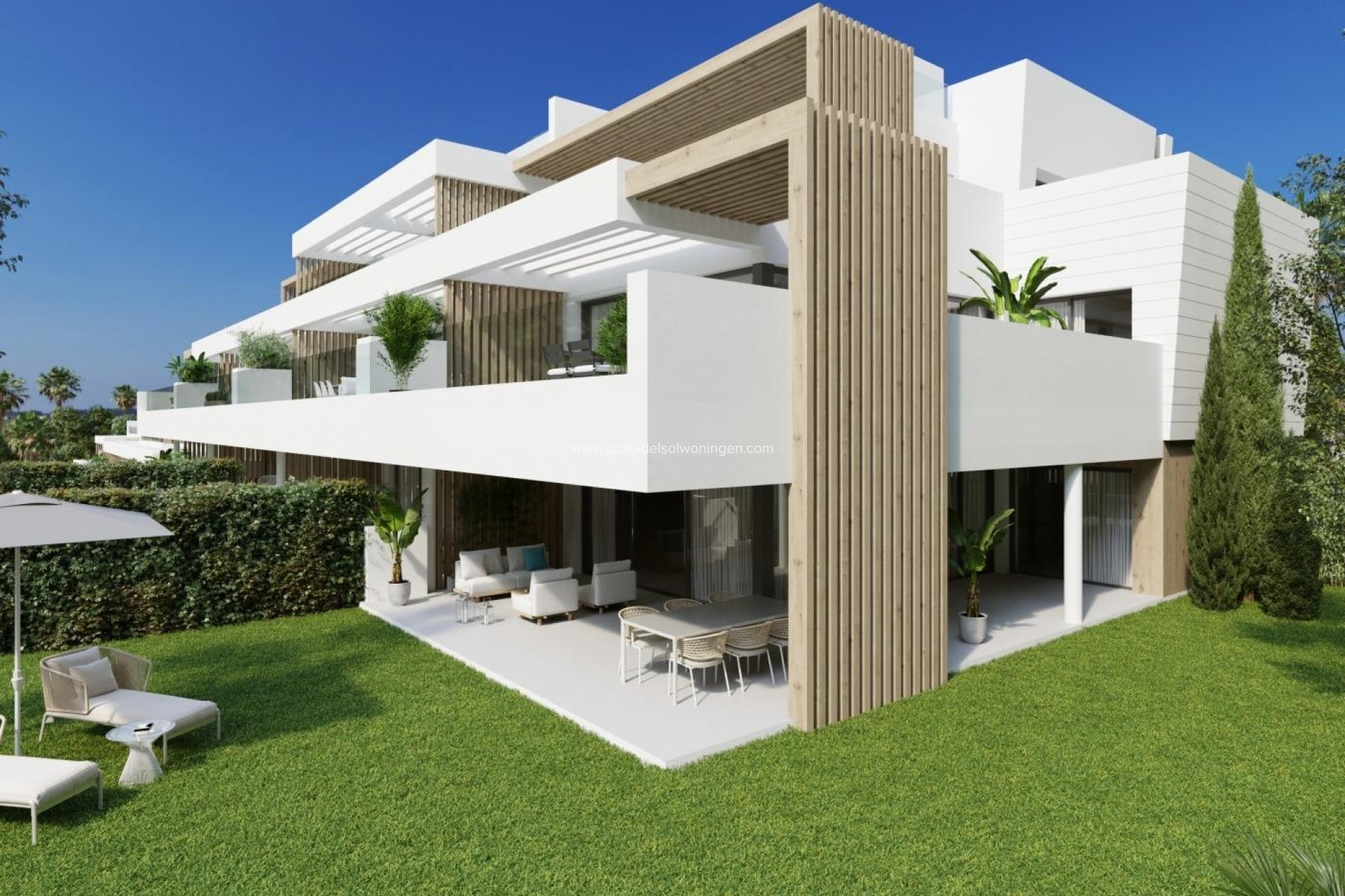 New Build - Apartment -
Estepona - Las Mesas