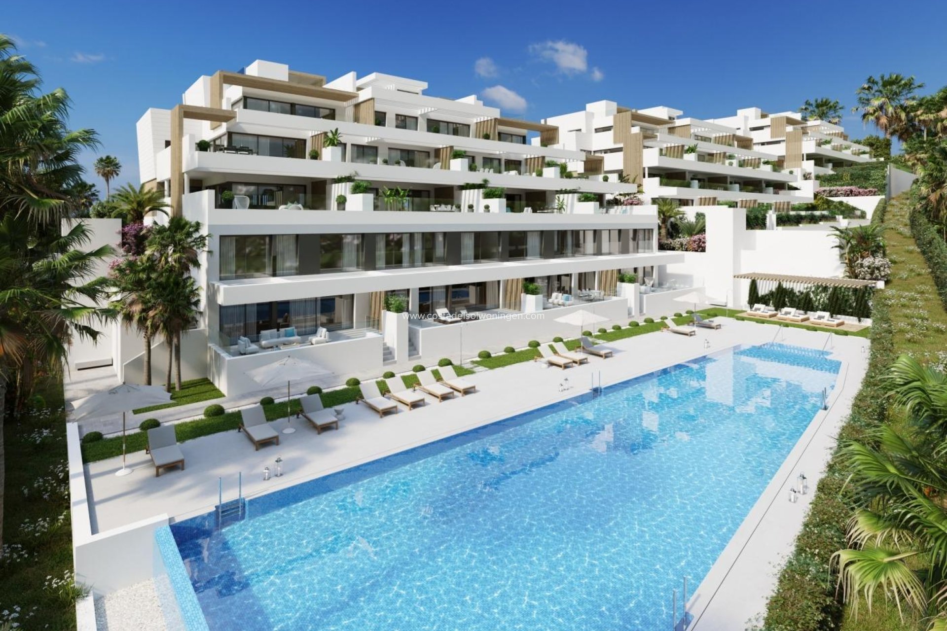 New Build - Apartment -
Estepona - Las Mesas