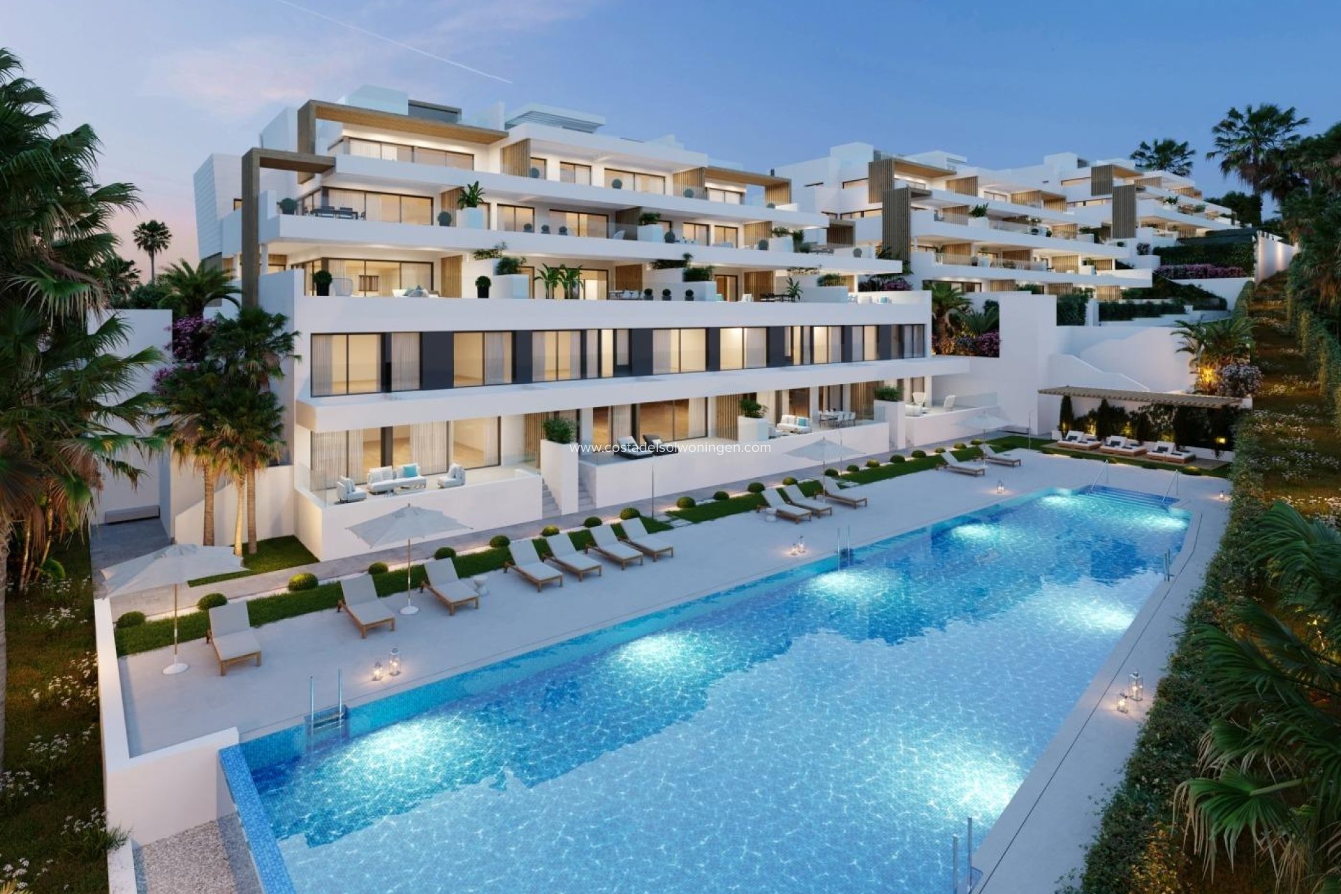 New Build - Apartment -
Estepona - Las Mesas