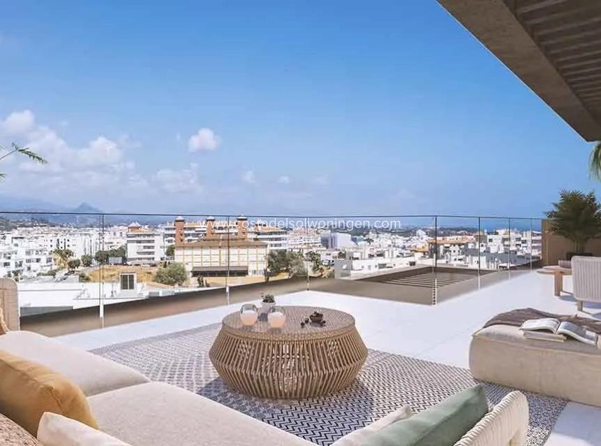 New Build - Apartment -
Estepona - Las Mesas