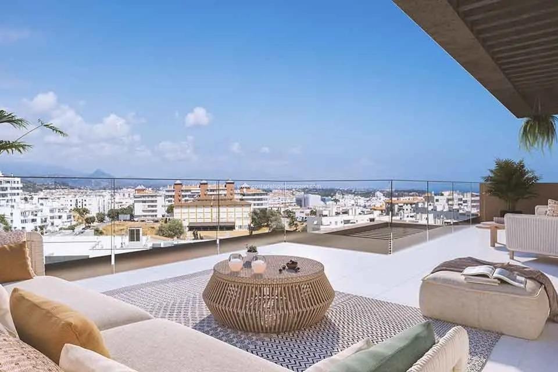 New Build - Apartment -
Estepona - Las Mesas