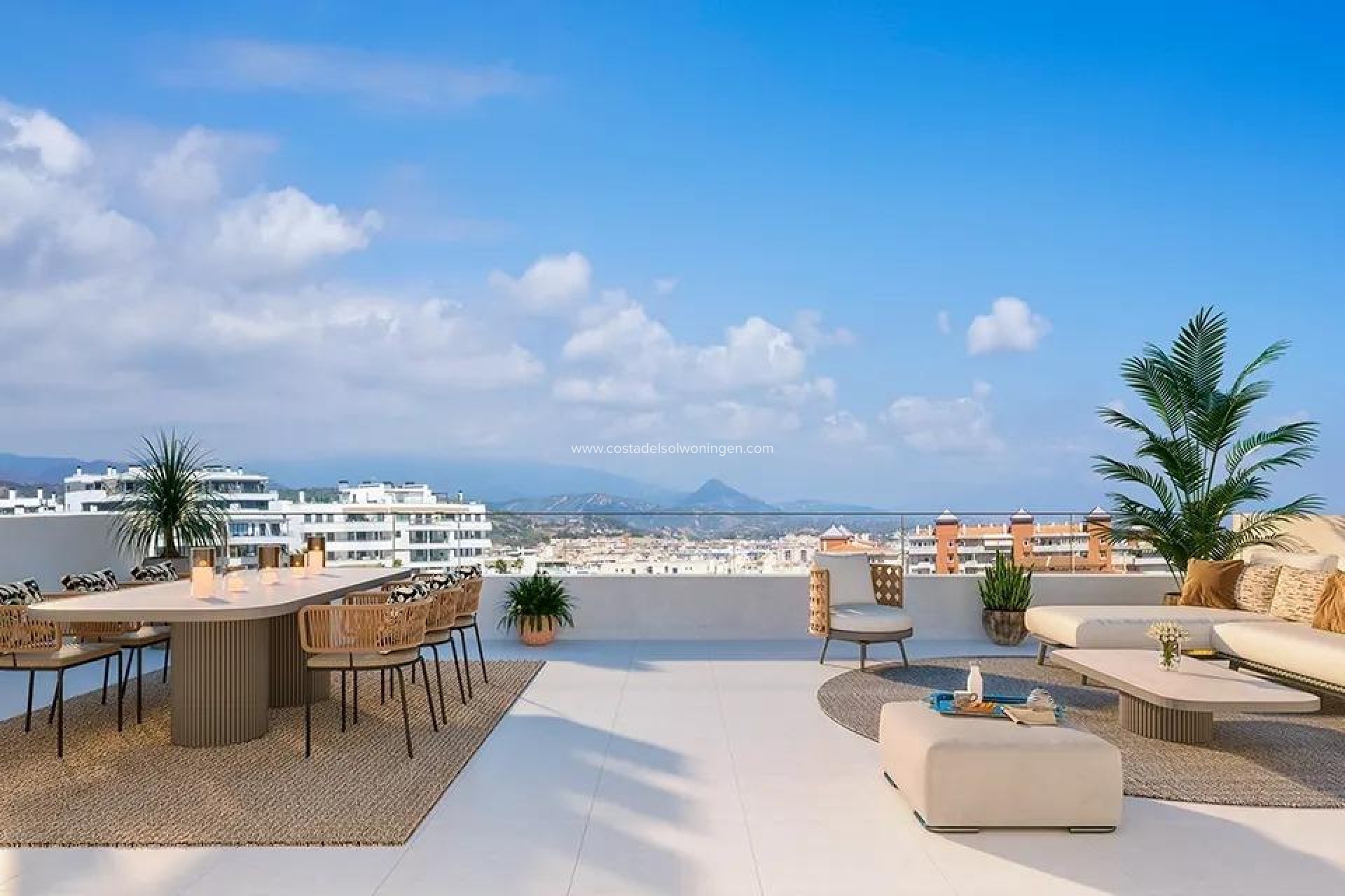 New Build - Apartment -
Estepona - Las Mesas