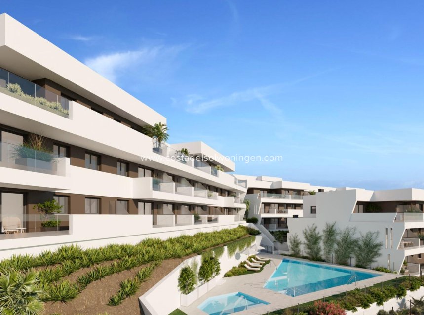 New Build - Apartment -
Estepona - Parque Central