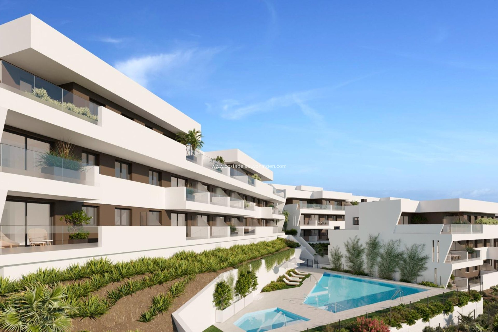 New Build - Apartment -
Estepona - Parque Central