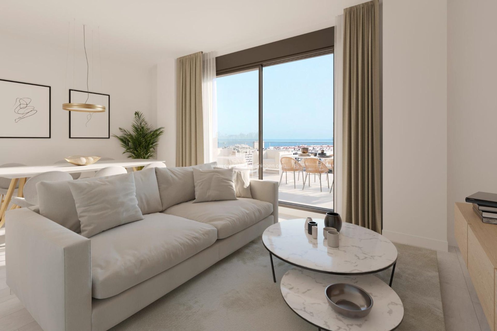 New Build - Apartment -
Estepona - Parque Central