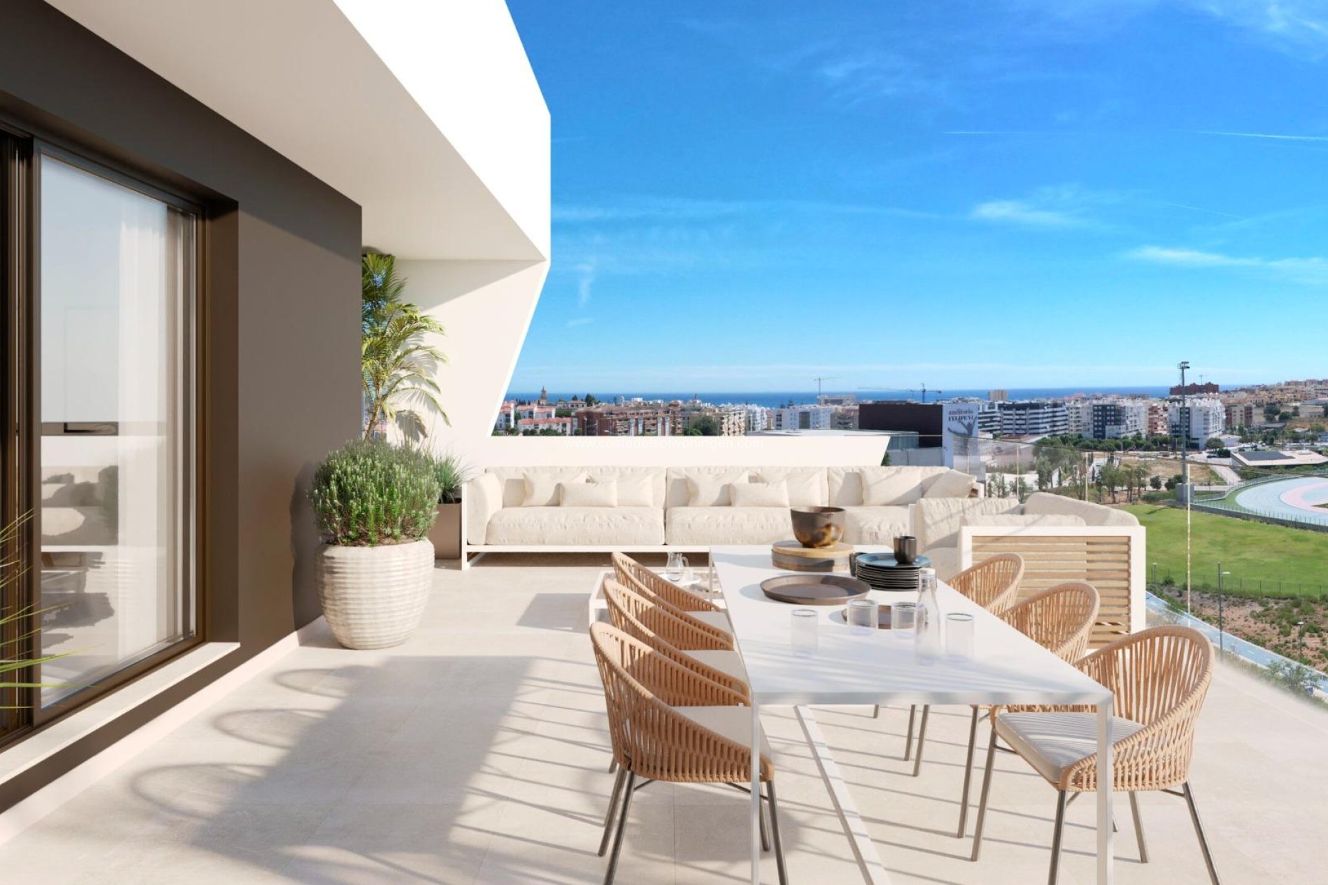 New Build - Apartment -
Estepona - Parque Central