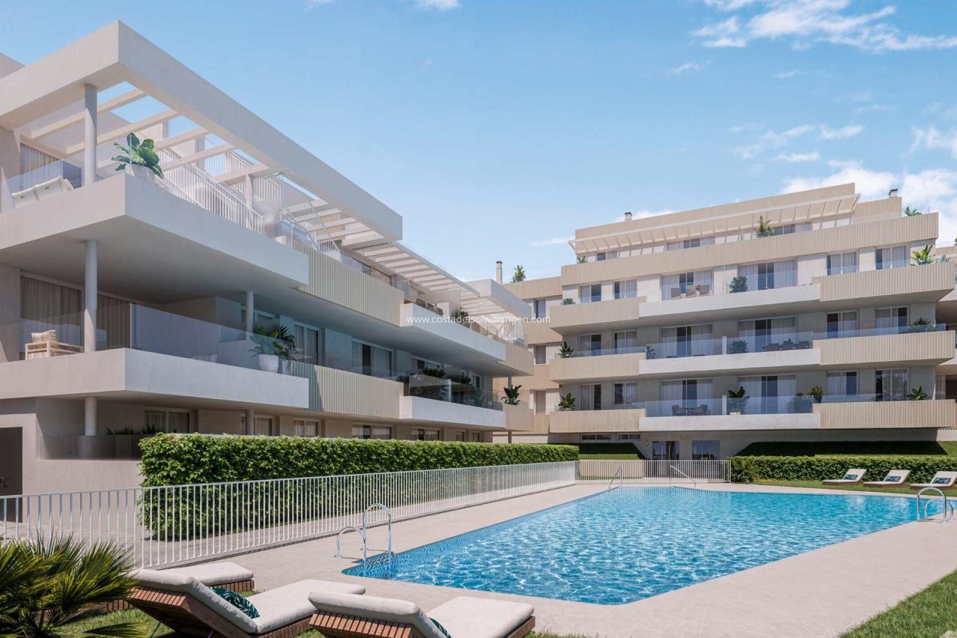 New Build - Apartment -
Estepona - Parque El Calvario
