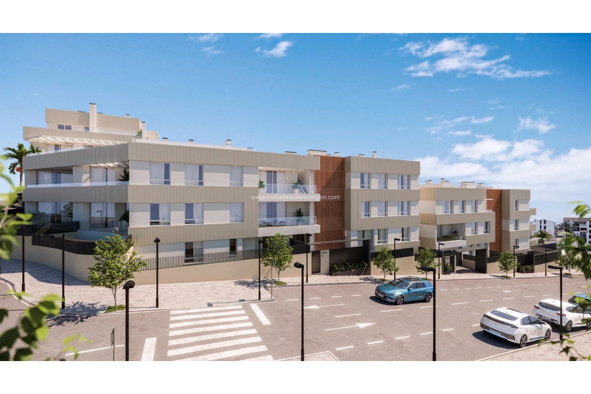 New Build - Apartment -
Estepona - Parque El Calvario
