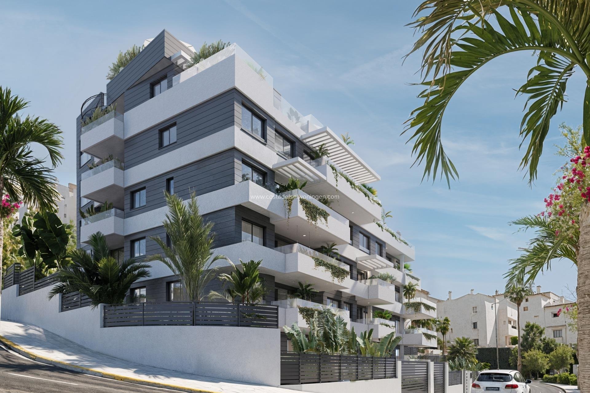 New Build - Apartment -
Estepona - Playa de La Rada