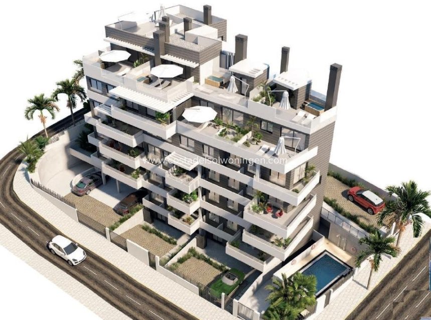 New Build - Apartment -
Estepona - Playa de La Rada