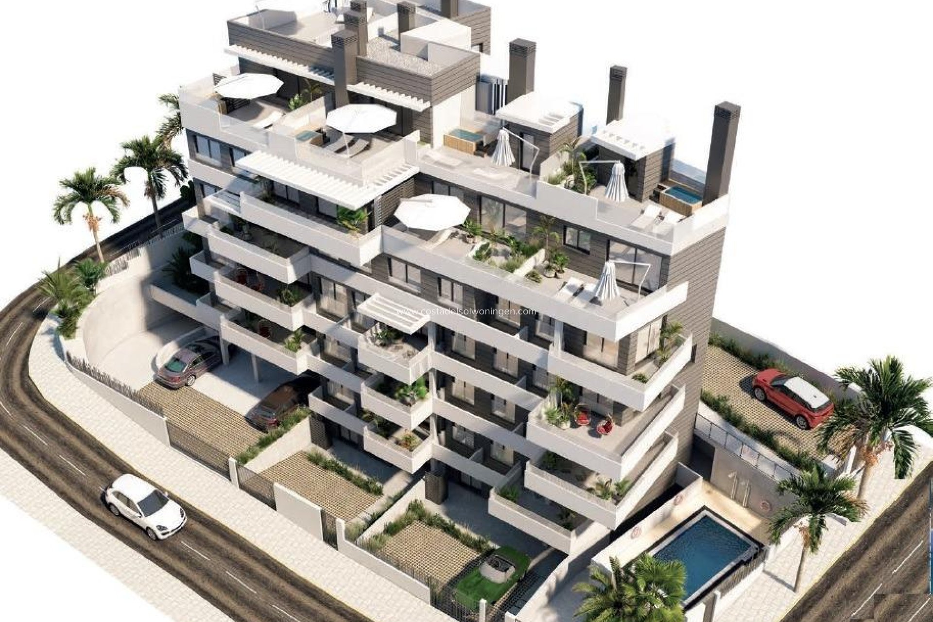 New Build - Apartment -
Estepona - Playa de La Rada