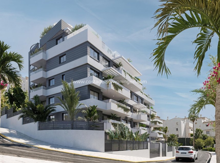 New Build - Apartment -
Estepona - Playa de La Rada