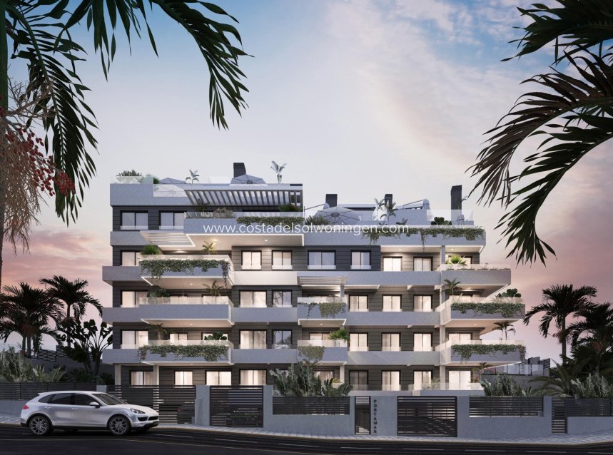 New Build - Apartment -
Estepona - Playa de La Rada