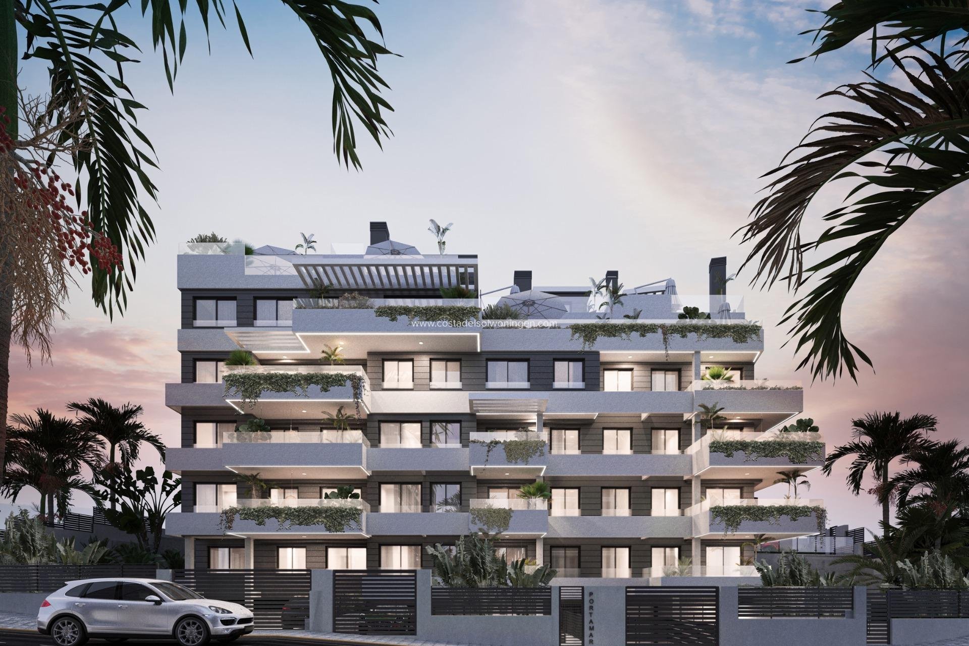 New Build - Apartment -
Estepona - Playa de La Rada