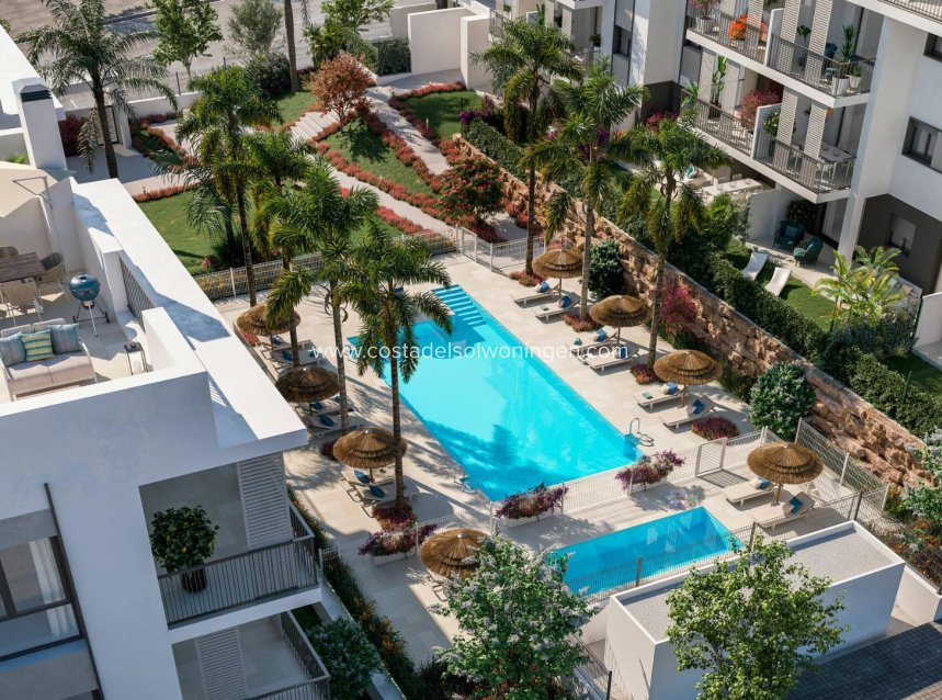 New Build - Apartment -
Estepona - Playa La Rada