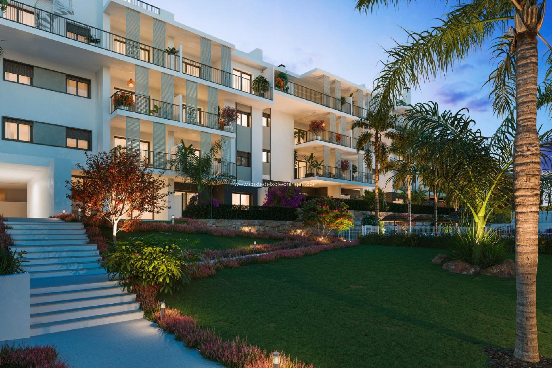 New Build - Apartment -
Estepona - Playa La Rada