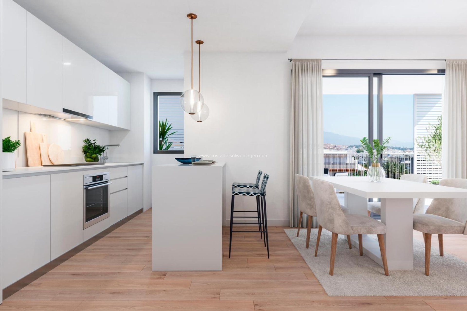 New Build - Apartment -
Estepona - Playa La Rada