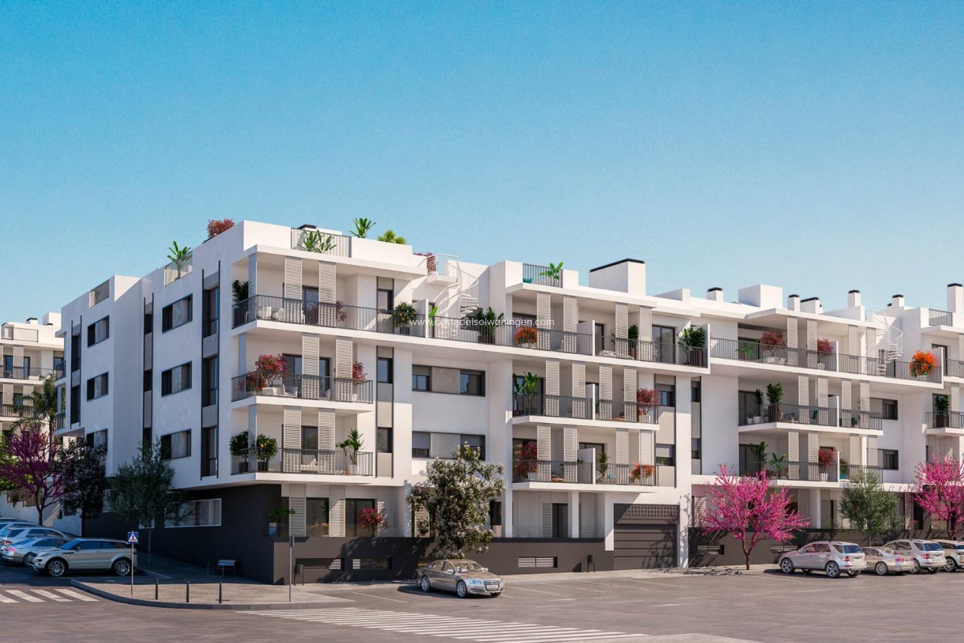 New Build - Apartment -
Estepona - Playa La Rada