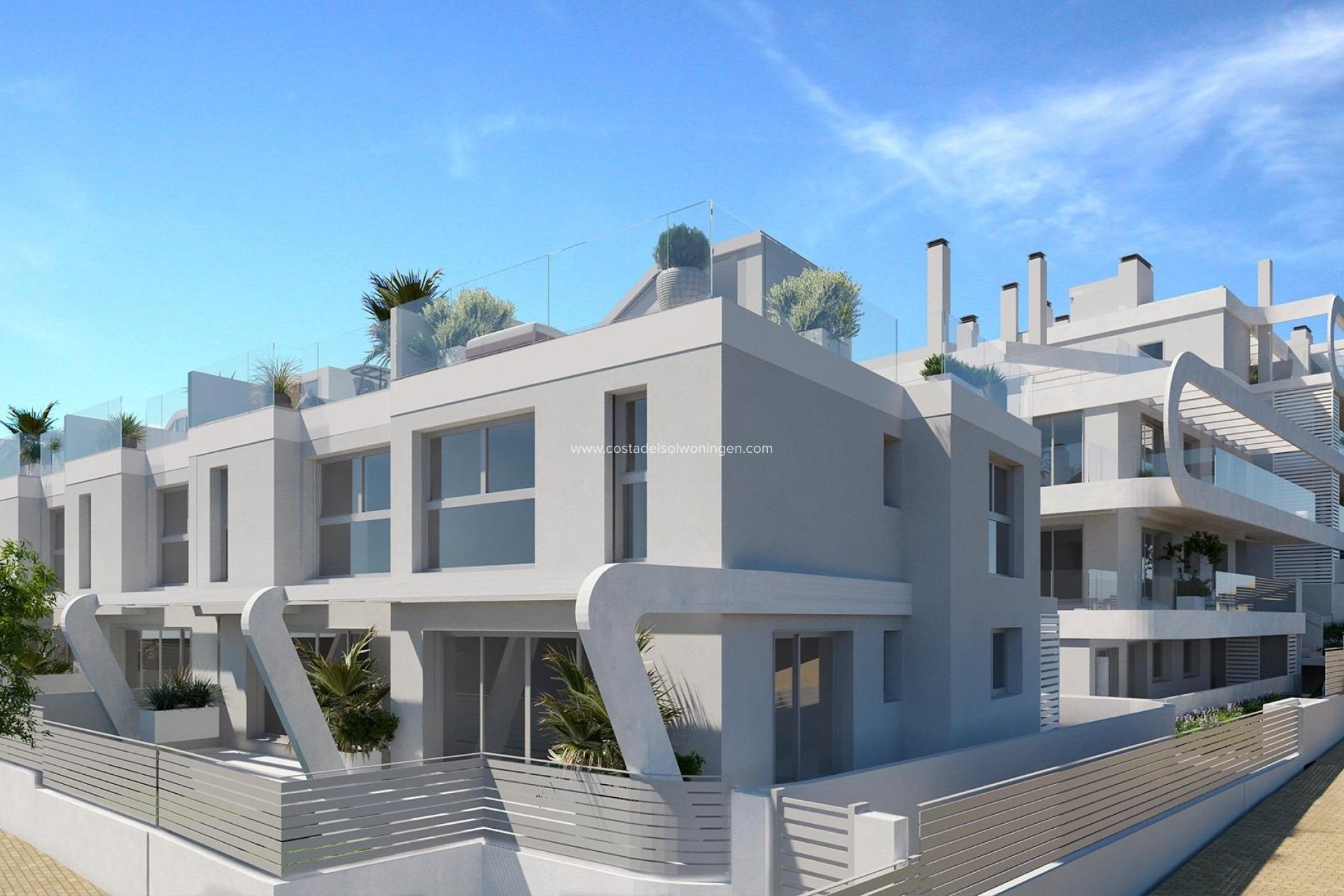 New Build - Apartment -
Estepona - Polideportivo