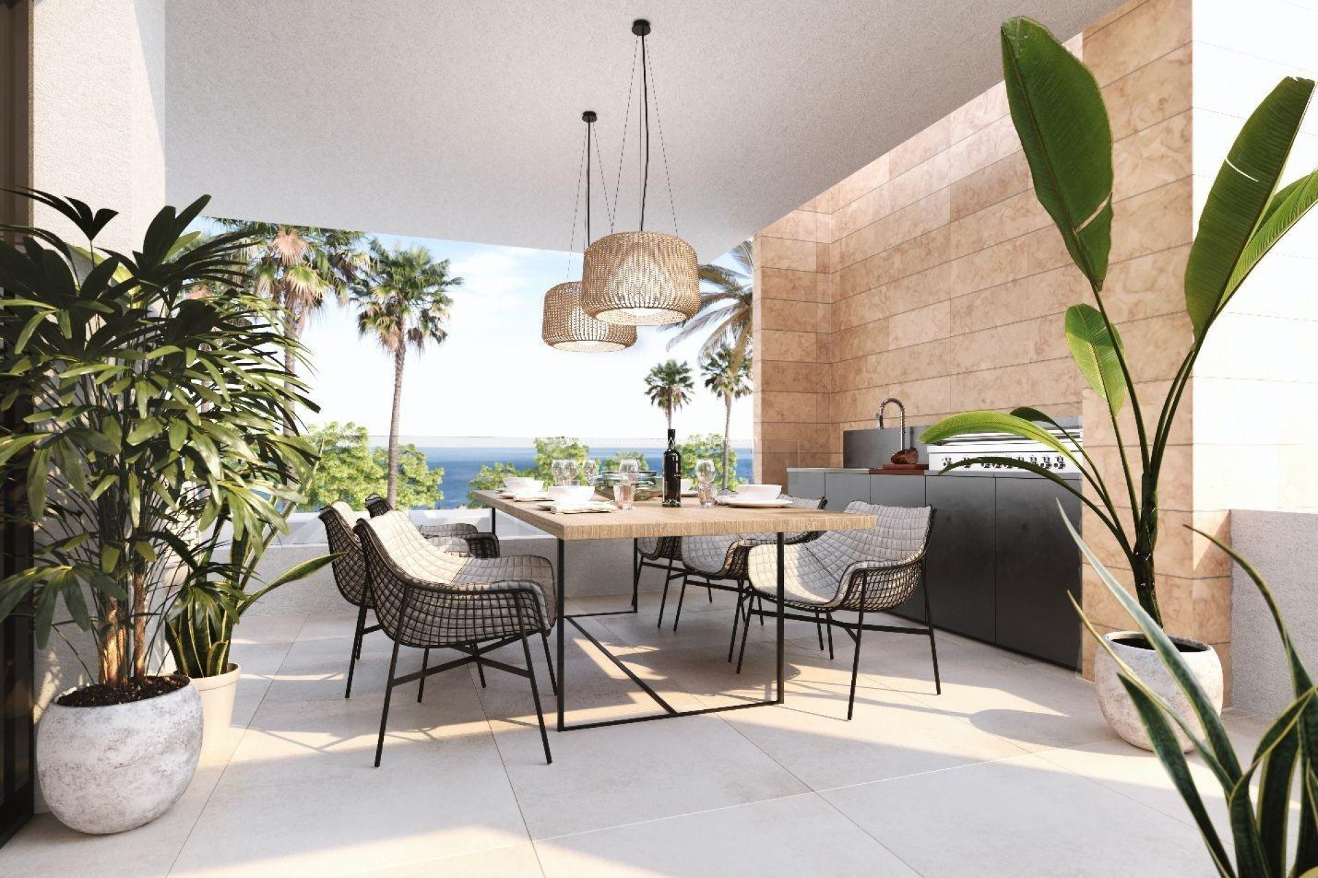 New Build - Apartment -
Estepona - Reinoso