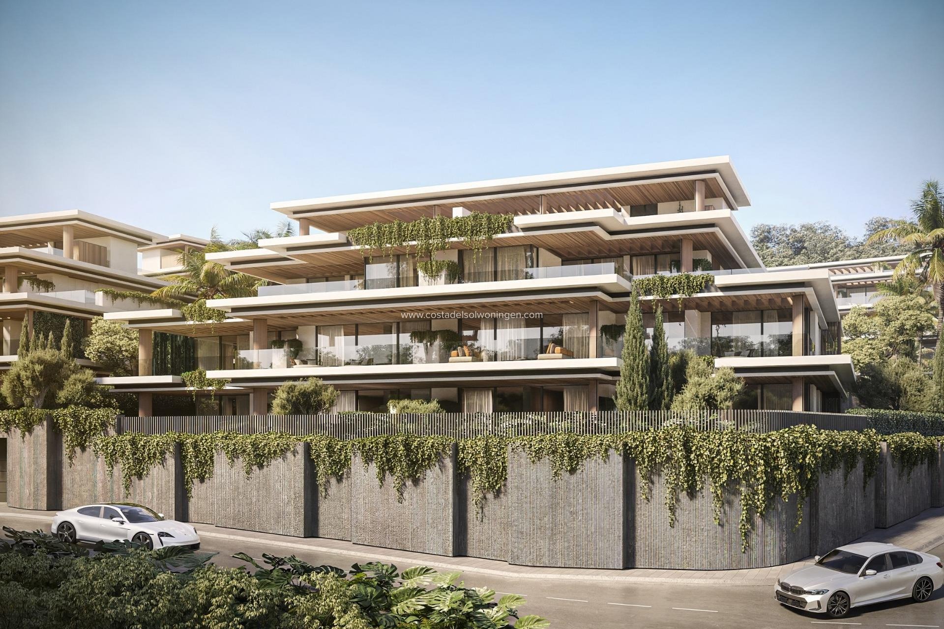 New Build - Apartment -
Estepona - Riviera beach