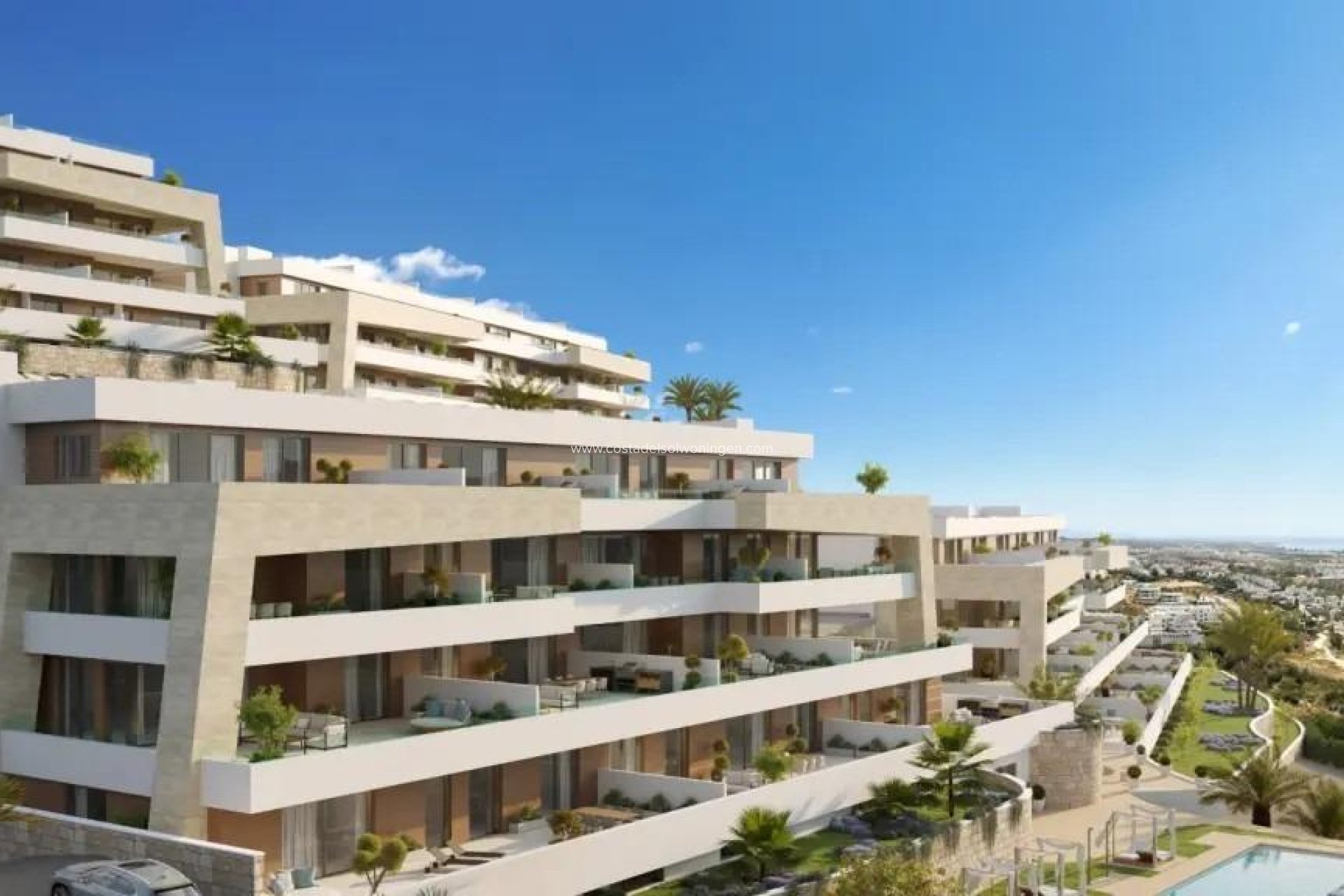 New Build - Apartment -
Estepona - Selwo