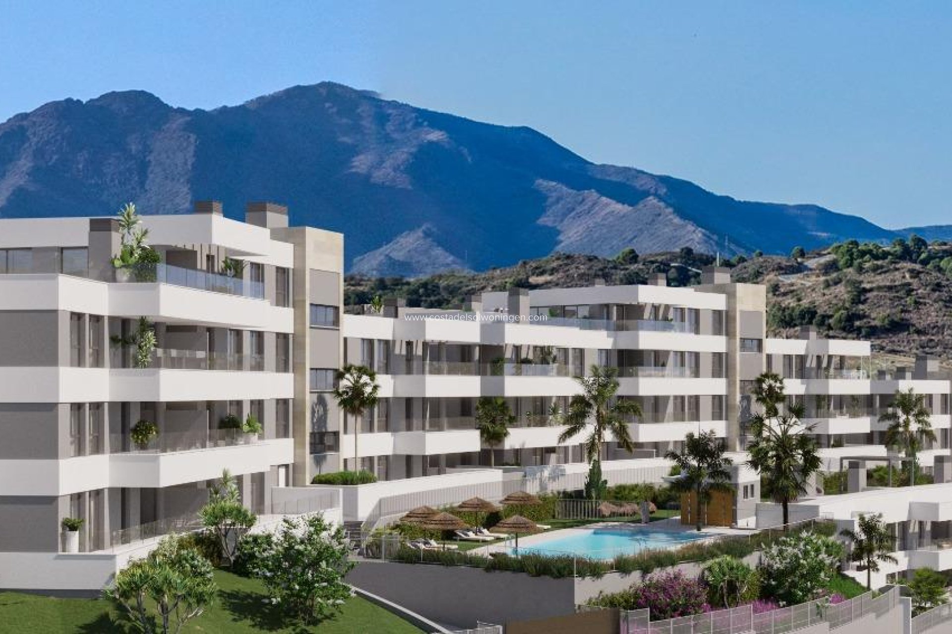 New Build - Apartment -
Estepona - Teatro Auditorio Felipe Vi