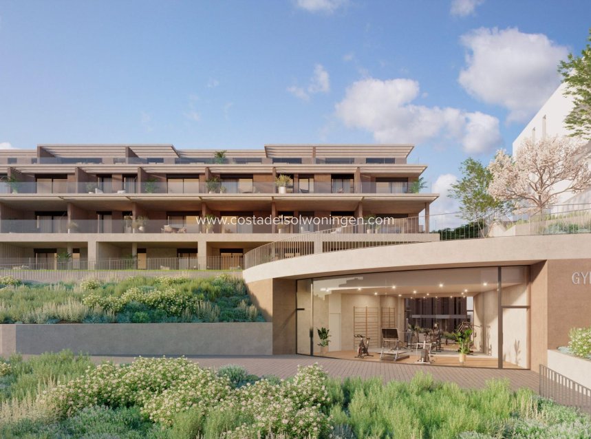 New Build - Apartment -
Estepona - Valle Romano Golf