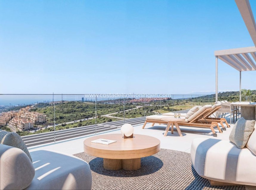 New Build - Apartment -
Estepona - Valle Romano Golf