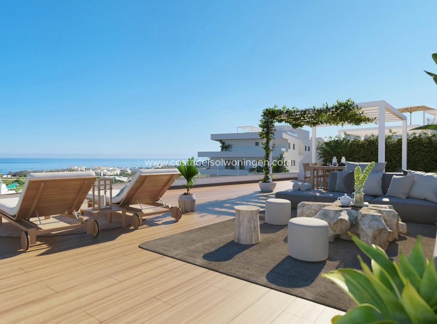 New Build - Apartment -
Estepona - Valle Romano