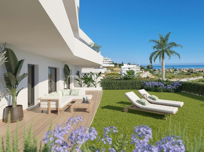 New Build - Apartment -
Estepona - Valle Romano