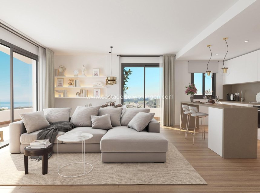 New Build - Apartment -
Estepona - Valle Romano