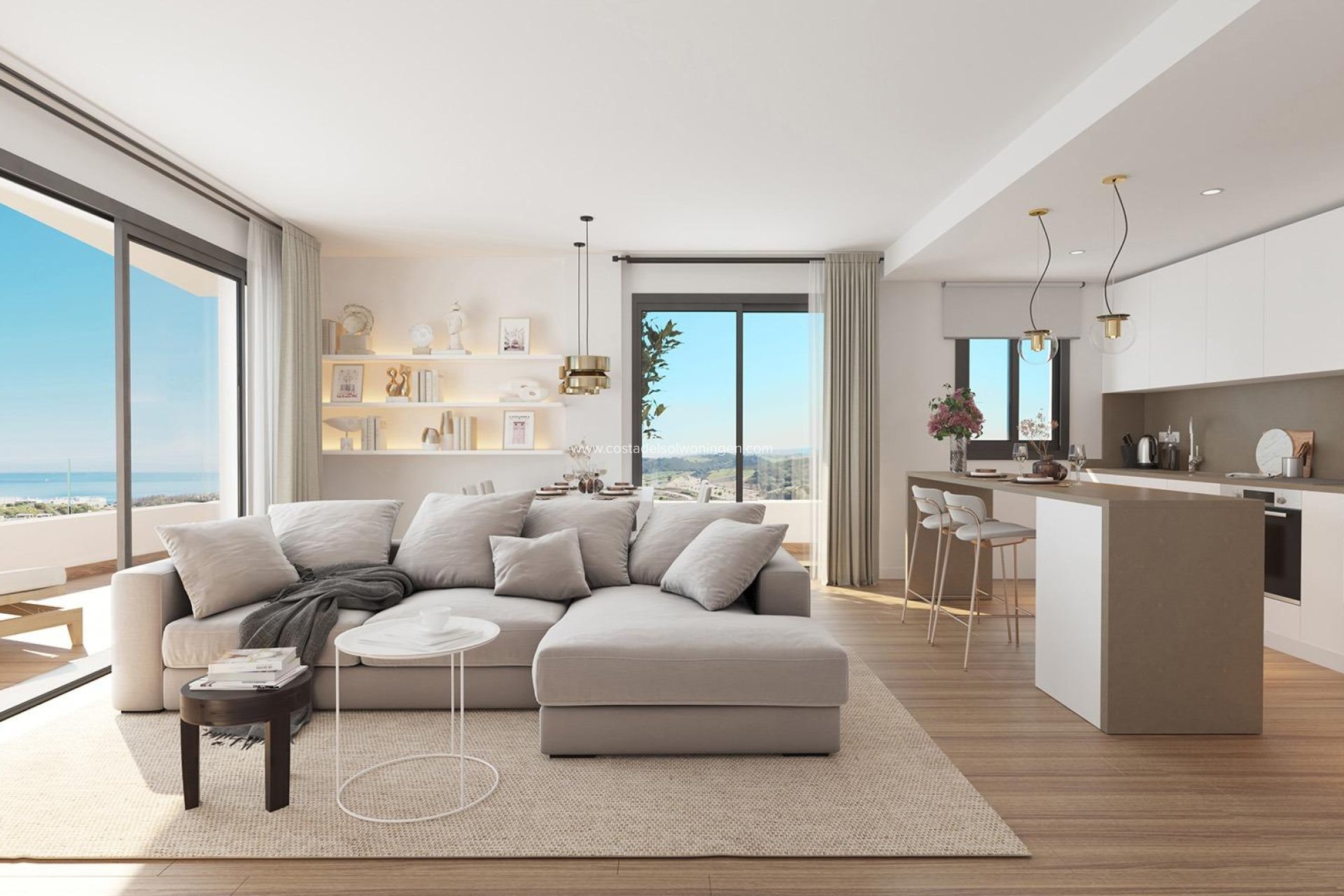 New Build - Apartment -
Estepona - Valle Romano