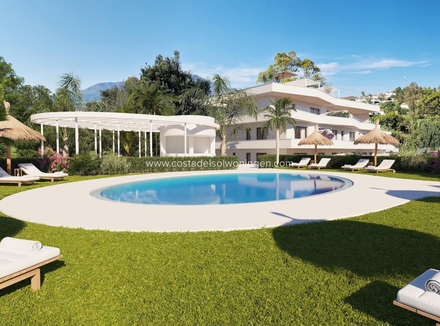 New Build - Apartment -
Estepona - Valle Romano