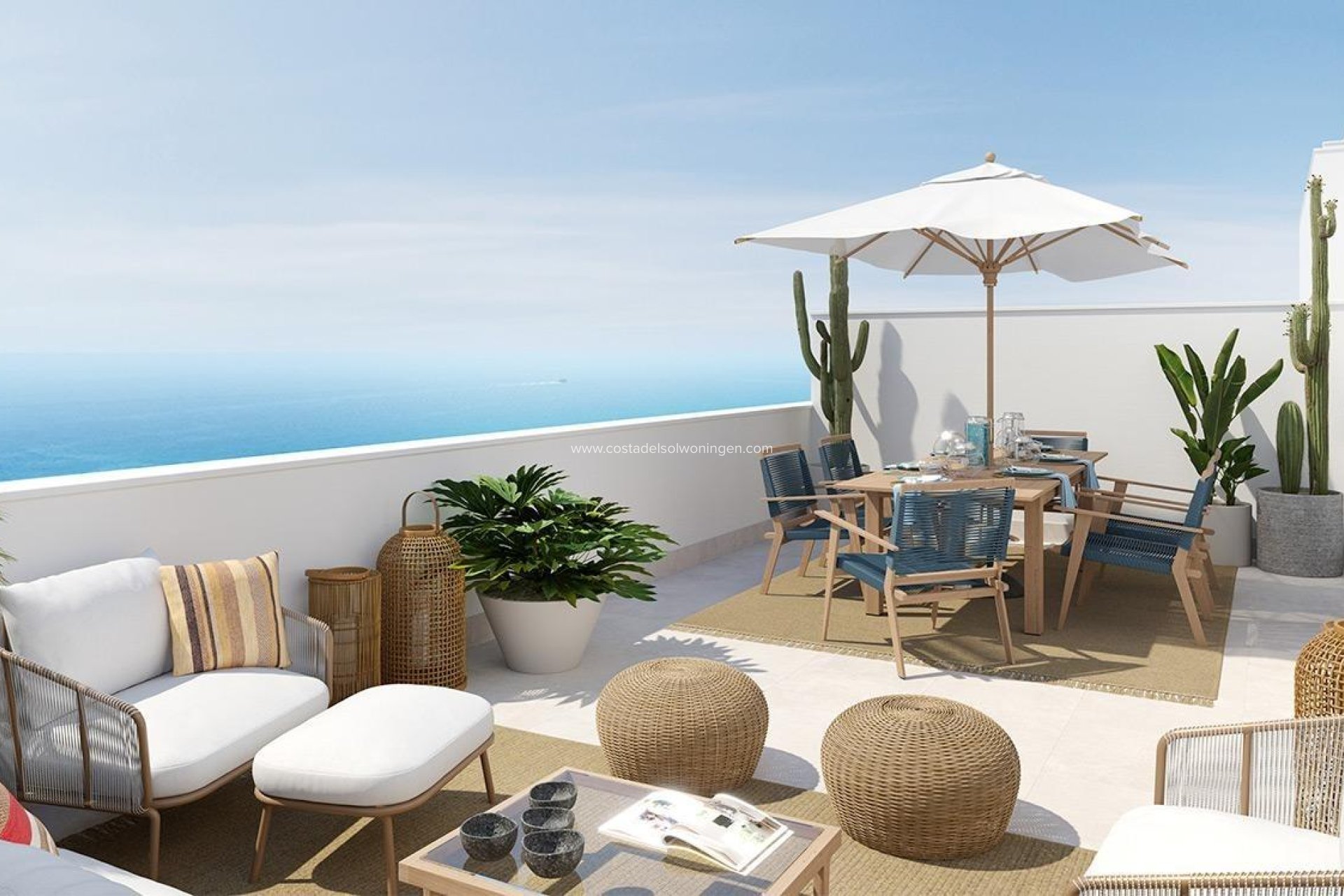 New Build - Apartment -
Estepona - Valle Romano