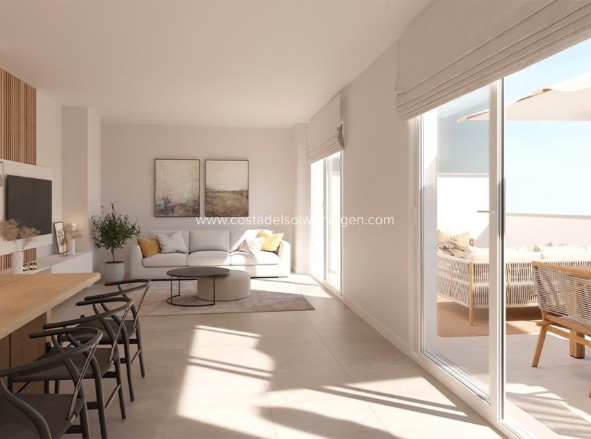 New Build - Apartment -
Estepona - Valle Romano
