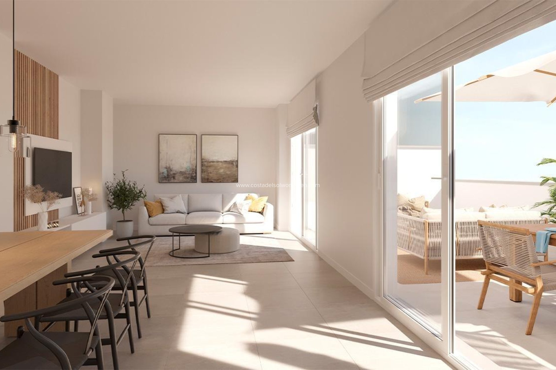 New Build - Apartment -
Estepona - Valle Romano