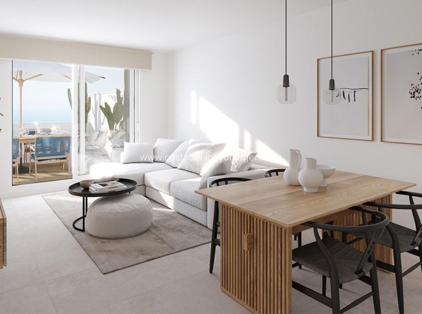 New Build - Apartment -
Estepona - Valle Romano