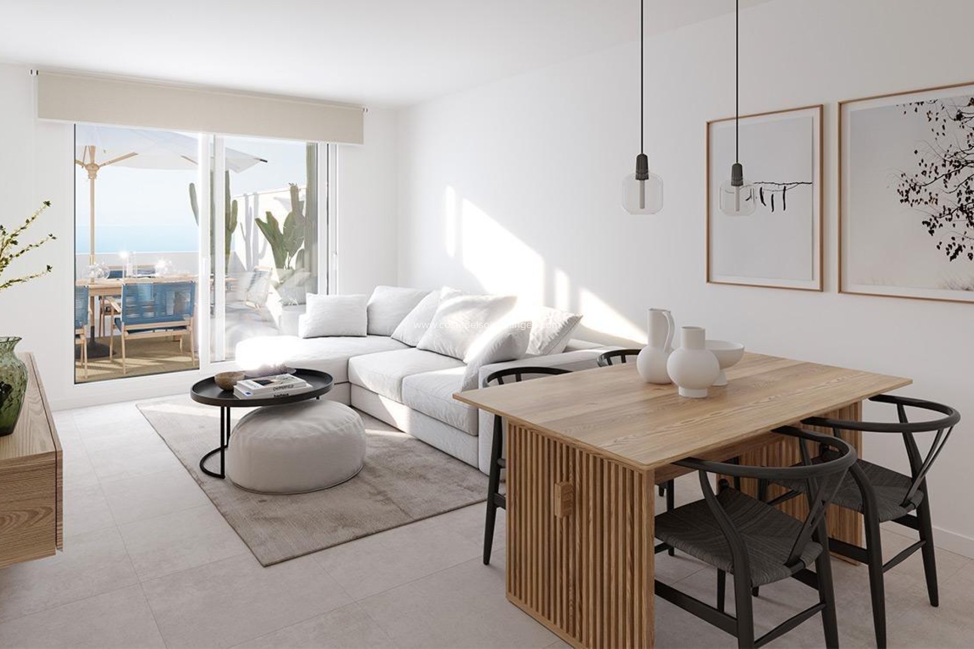 New Build - Apartment -
Estepona - Valle Romano