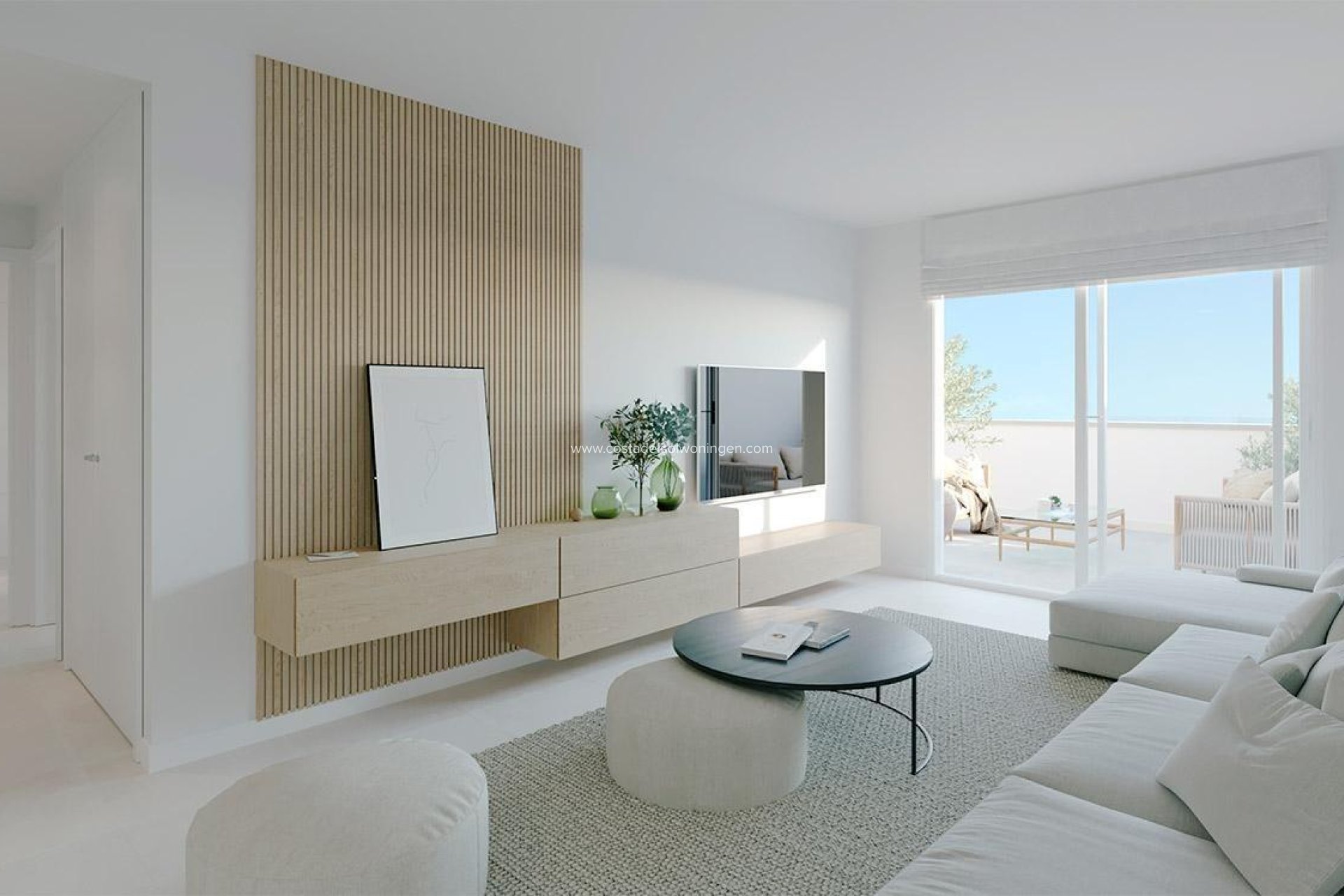 New Build - Apartment -
Estepona - Valle Romano