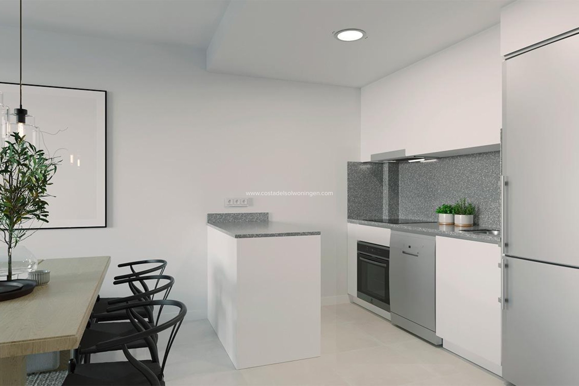 New Build - Apartment -
Estepona - Valle Romano