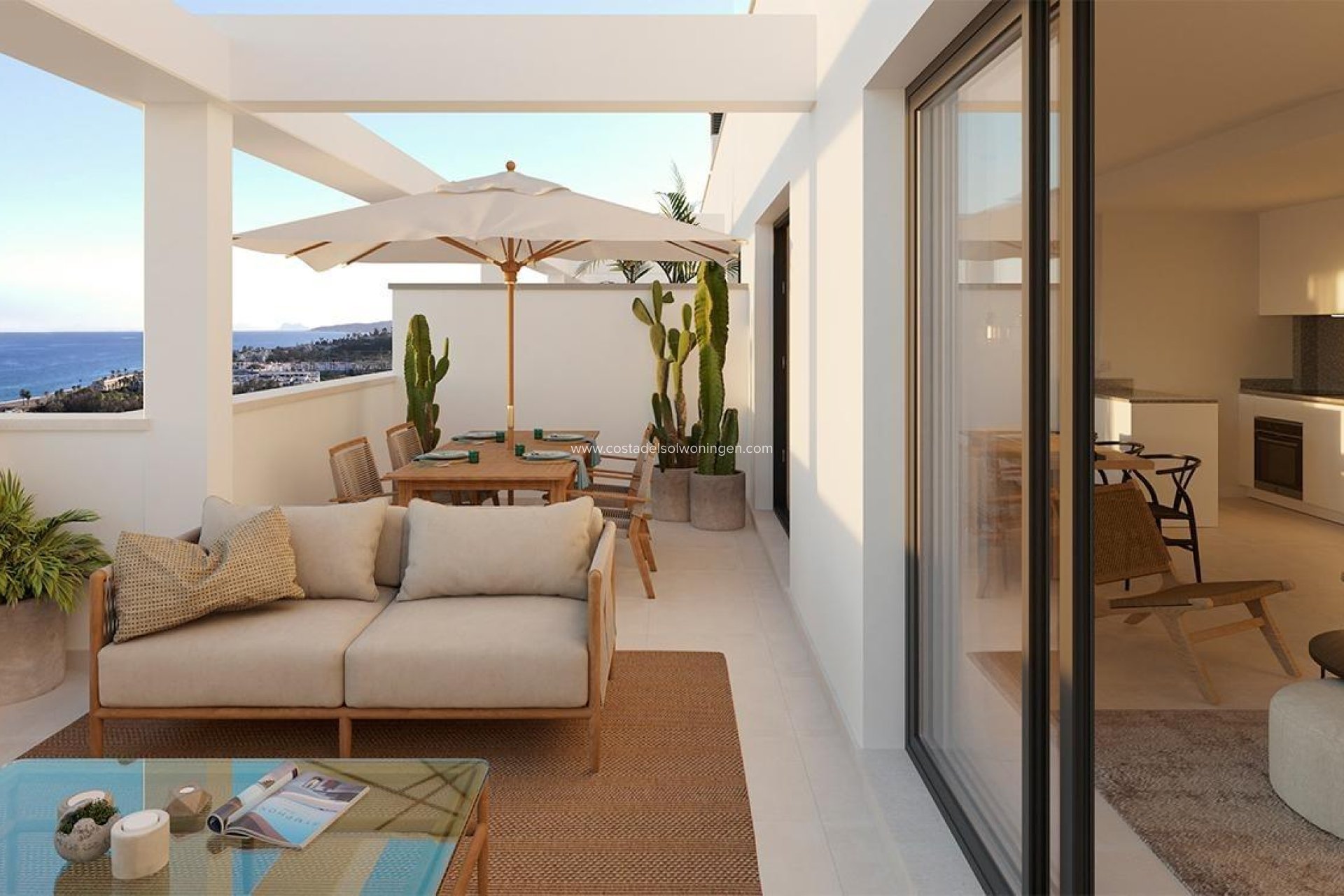 New Build - Apartment -
Estepona - Valle Romano