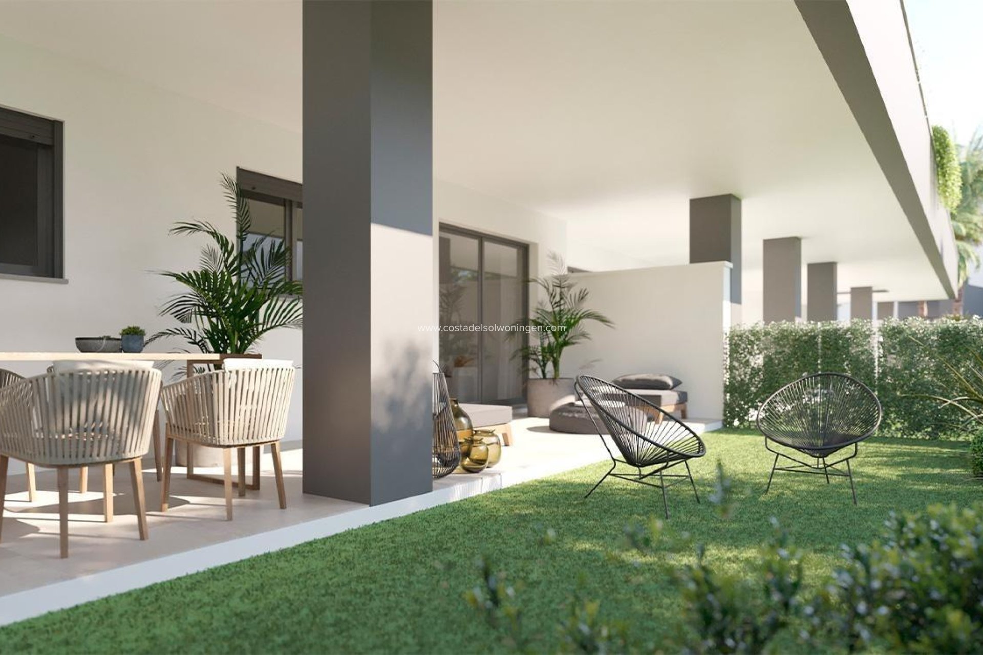 New Build - Apartment -
Estepona - Valle Romano