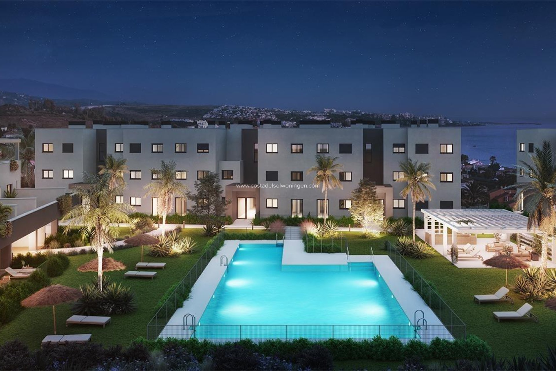 New Build - Apartment -
Estepona - Valle Romano
