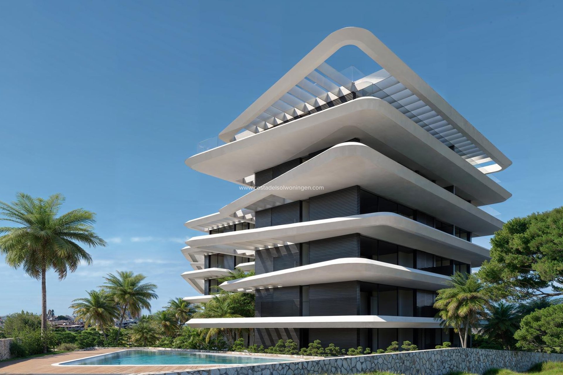 New Build - Apartment -
Estepona - Zona Las Mesas